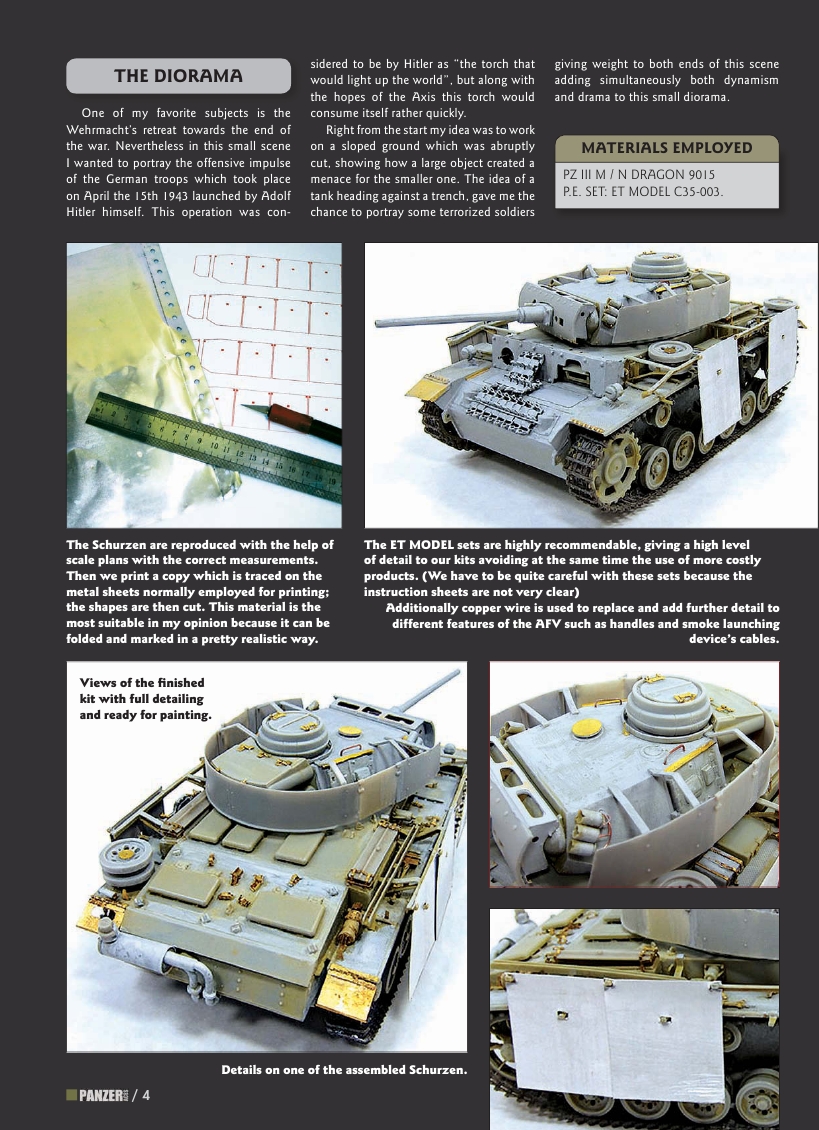 panzer Aces (Armor Models) - Issue 48 (2015)